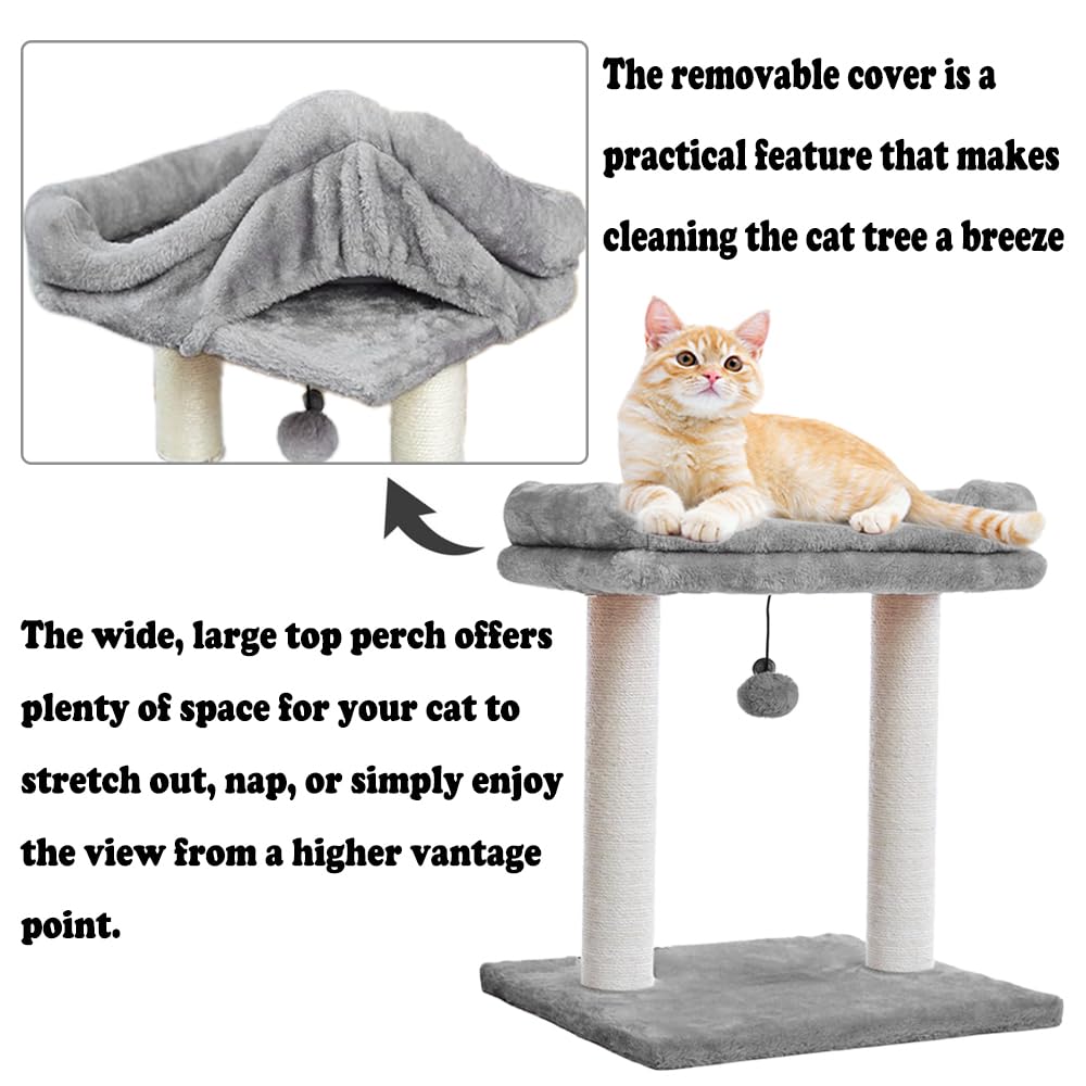 Amazon | キャットツリー ミニ 猫タワー 低め 小型 スリム Amazon | キャットツリー ミニ 猫タワー 低め 小型 スリム